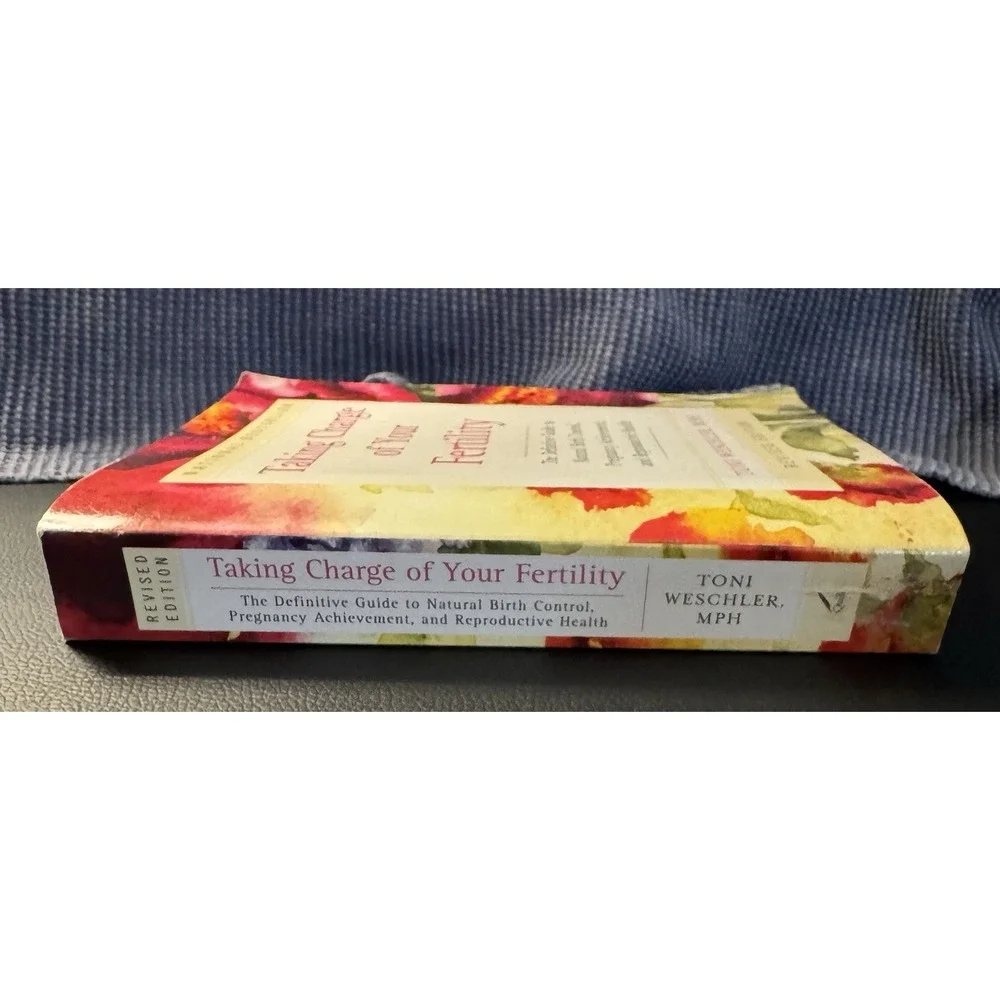 Taking Charge Of Your Fertility Paper Back Toni Weshler Revised Edition Bestsell